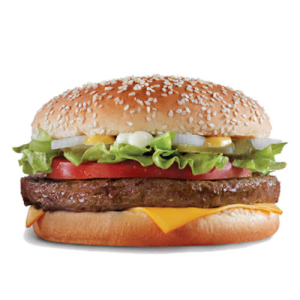 Гамбургер сыр говяжий