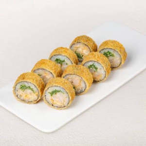 Жаренный темпура креветки