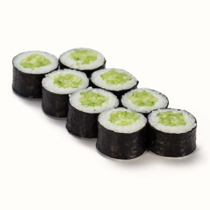 Ролл с огурцом маки