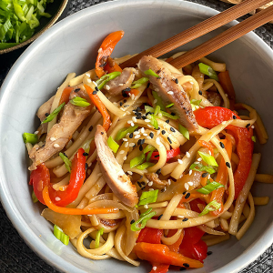 Лапша Удон •Куриная•