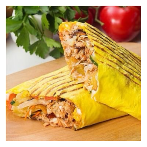 Шаурма •Сыром•