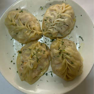 Манты Ашкабак 1шт