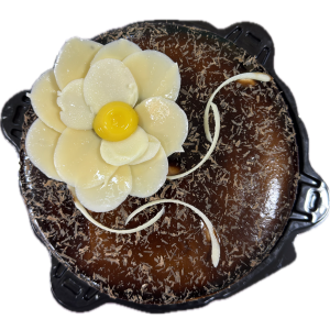 Торт цветок