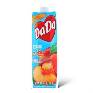Сок DaDa персик