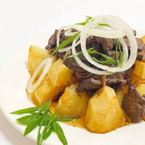 Куурдак уй эти