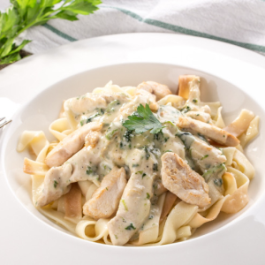 Курица в сливочном соусе