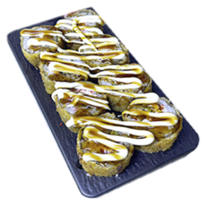 Темпура с Криветкой (Жаренные Роллы)