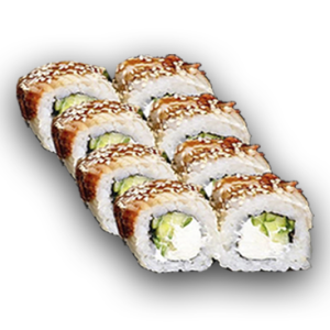 Филадельфия с Угрем (Холодные Роллы)