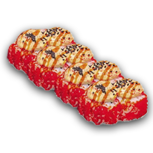 Бещенный Лосось (Холодные Роллы)