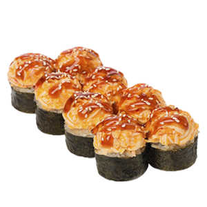 Запеченный Ролл с Крабом