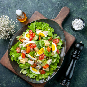 Салат Цезарь