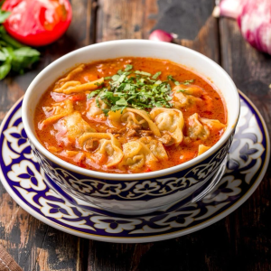 Домашний пельмени