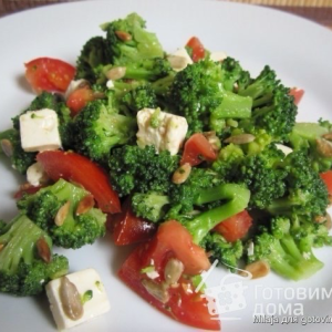 Салат Брокколи