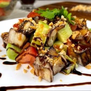 Хрустящий баклажан