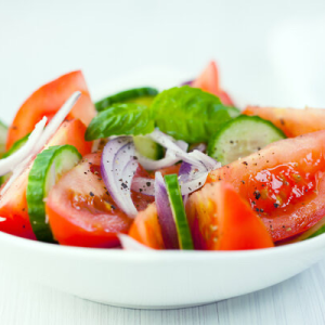 Свежий салат