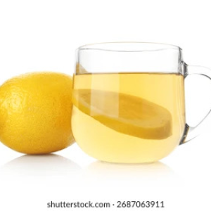 Чай с лимоном