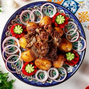 Казан кебаб 1кг