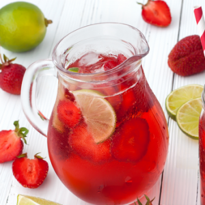 Клубничний 1л