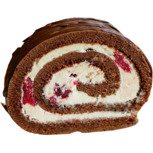 Рулет вишня