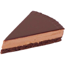 Шоколадный чизкейк