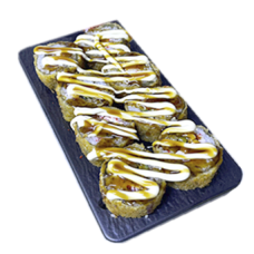 Темпура Лосось (Жаренные Роллы)