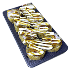 Темпура с Угрем (Жаренные Роллы)