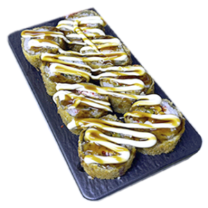 Темпура с Угрем (Жаренные Роллы)