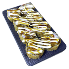 Темпура с Криветкой (Жаренные Роллы)