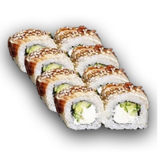 Филадельфия с Угрем (Холодные Роллы)