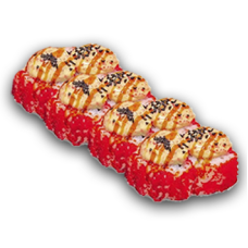 Бещенный Лосось (Холодные Роллы)