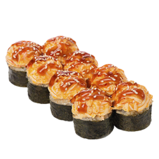 Запеченный Ролл с Крабом