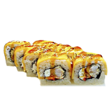 Чедра с Курицей (Запеченные Роллы)