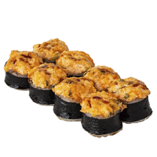 Запеченный Ролл с угрем