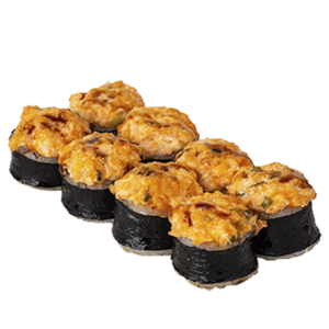 Запеченный Ролл с угрем