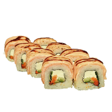 Филадельфия Гриль (Запеченные Роллы)