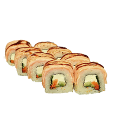 Филадельфия гриль с Угрем (Запеченные Роллы)