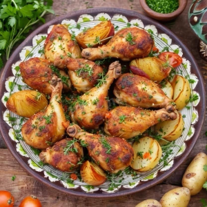 Казан кебаб (тоок)