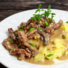 Бефстроганов