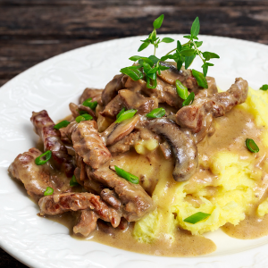 Бефстроганов