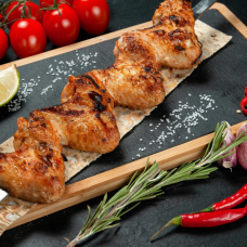 Крылышки шашлык