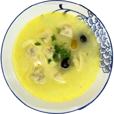 Каймачный Пельмень
