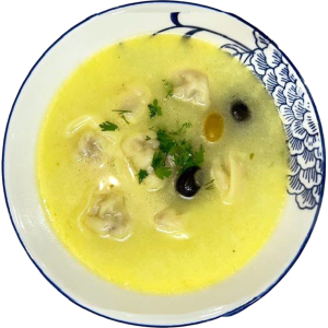 Каймачный Пельмень